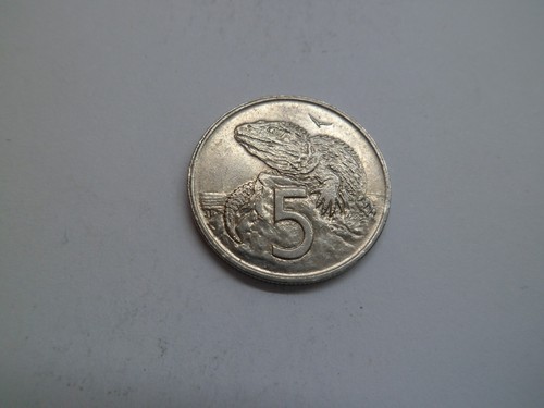 Neuseeland cents 1970 1985 - neuseeland, 5