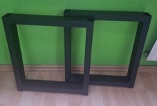 Couchtisch Beine Schwarz Metall