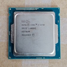 Intel Core i7-4790 CPU Prozessor | Ungetestet