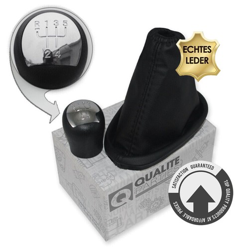Leder schaltsack - leder,