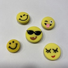 5 Schuhpin Shoe Charms Clogs