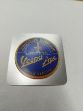 Aufkleber Vespa Händlerschild