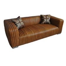 Echtleder vintage sitzer - vintage,