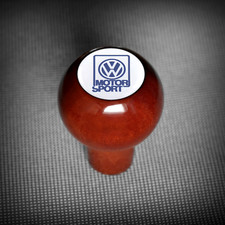 VW MOTORSPORT HOLZSCHALTKNAUF JETTA PASSAT CADDY BUS T2 TRANSPORTER SANTANA GOLF