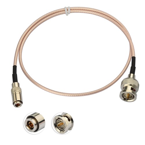 Bnc stecker auf din - bnc-stecker,