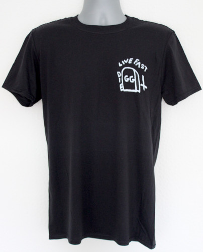 Allin shirt dead boys - gg, t-shirt