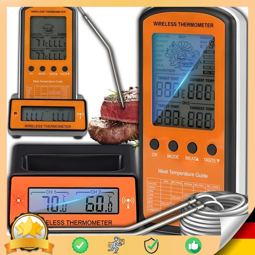 Funk grillthermometer sonden - grillthermometer, 2