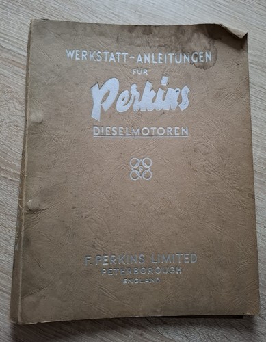 Perkins dieselmotor - perkins,
