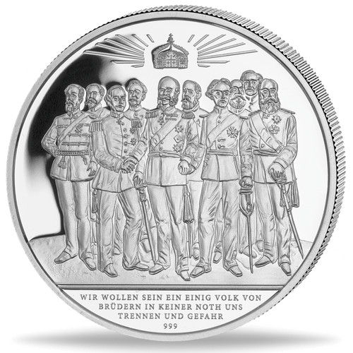 Silber-Gedenkmedaille