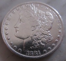 MDS USA ONE 1 DOLLAR 1881