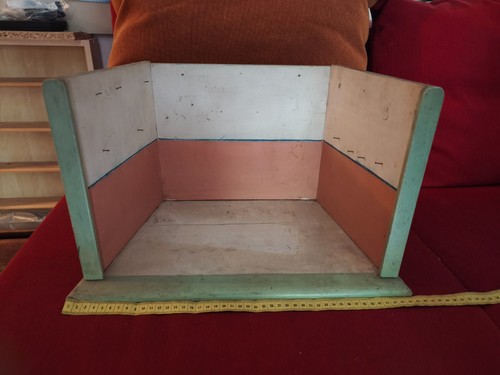Altes massives puppenstuben - altes,