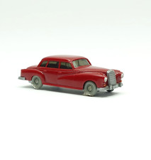 Wiking mercedes 300 weinrot - mercedes,
