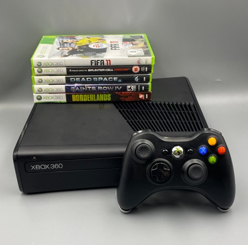 Xbox 360 slim controller 5 - xbox,