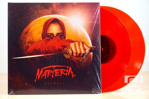 Marteria roswell - lp+cd:,