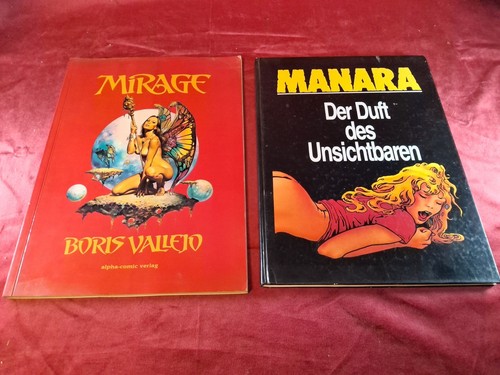 Buch milo manara der duft - milo,