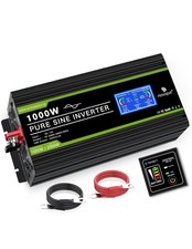 NOVOPAL 1000W Wechselrichter Spannungswandler 12v 230v Reiner Sinus Neuwertig