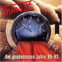 Die Gnadenlosen Jahre 80-83 von Chaos Z | CD | Zustand sehr gut