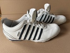 K-Swiss Sneaker Herren 46 Weiß Sportlich Freizeitschuh