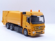 Siku 273  Mercedes actros Müllwagen Faun Variopress