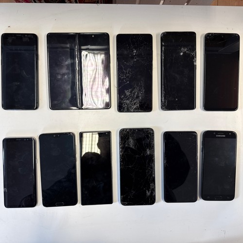 11x samsung smartphones - 11x, fold