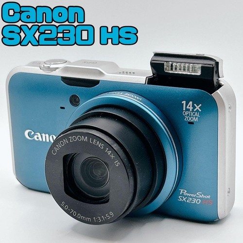 Canon powershot sx230 - powershot, blau
