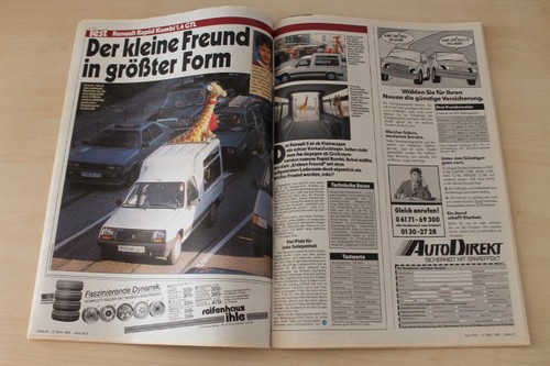Auto bild 1989 renault - bild,