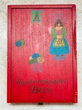 Konvolut Rundstricknadeln Holz