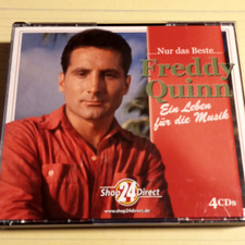 4-CD-Box  Freddy Quinn - Nur