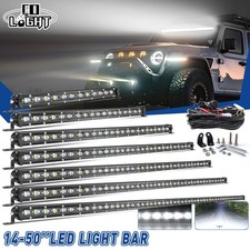 LED Light Bar 14–50"