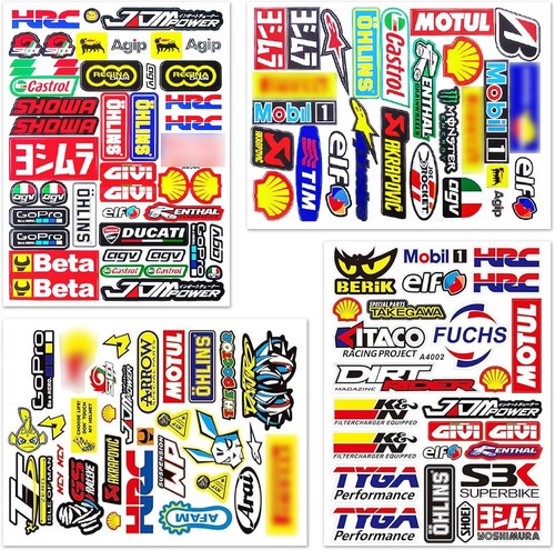 Motocross aufkleber stück - aufkleber,