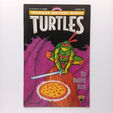 Teenage Mutant Ninja Turtles Special October 1992 Haunted Pizza, Mirage Z 1+ VF+