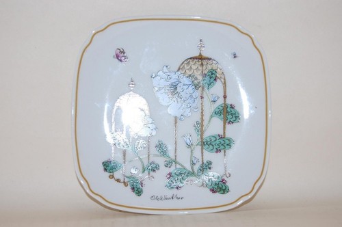 Sammelteller 14cm blumen die - sammelteller,