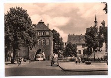 Foto Ak Stralsund Am Kniepertor 1963