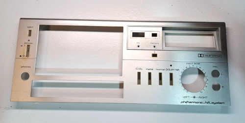 Nordmende 950a tapedeck - nordmende,