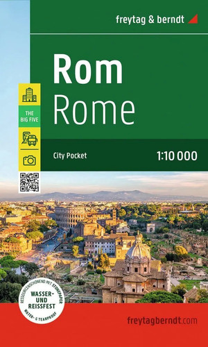 Rom stadtplan 10 000 - rom,,
