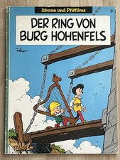 Johann und Pfiffikus: Der Ring von Burg Hohenfels - 1. Auflage 1995