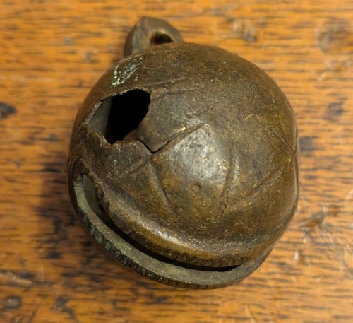 Antik sehr alte bronze - bronze, glocke