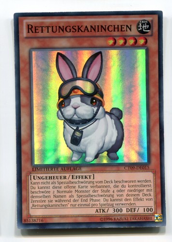 Rettungskaninchen - yu-gi-oh!,
