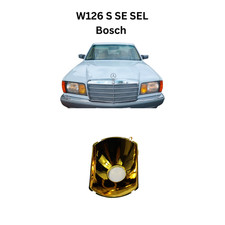 W126 S SE SEL Reflector Yellow