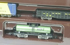 Z  3 tlg. US Güterwagen Set