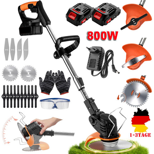 21v akku rasentrimmer - 21v,