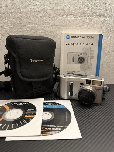Kamera konica minolta dimage - kamera,