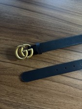 Gucci Unisex-gürtel Leder 120