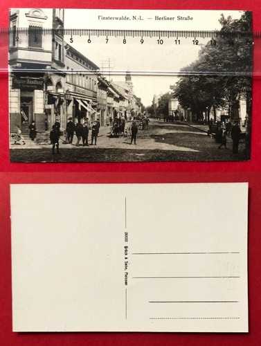 Finsterwalde 1910 blick - finsterwalde,