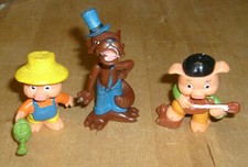 Wolf und 2 Schweinchen Educo Baby - Spain -- weiches PVC ALT 5-8 cm