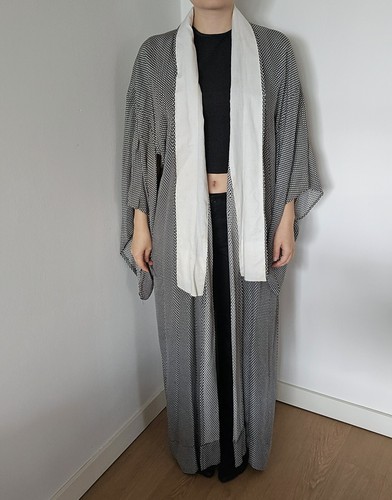 Vintage kimono yukata - kimono, aus