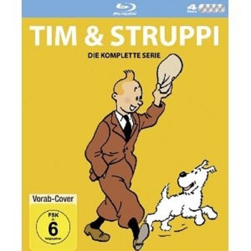 Tim struppi serien box 4 - &,