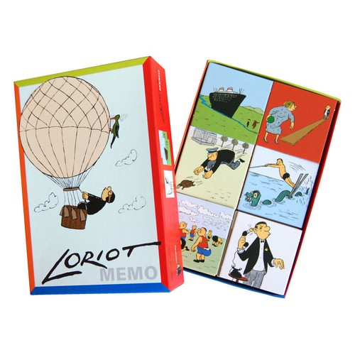 Loriot memo spiel - loriot, mit