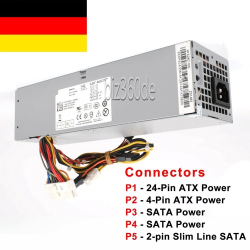 Netzteil für dell optiplex - netzteil,
