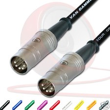 Van Damme Midi Lead. 5 Pin DIN